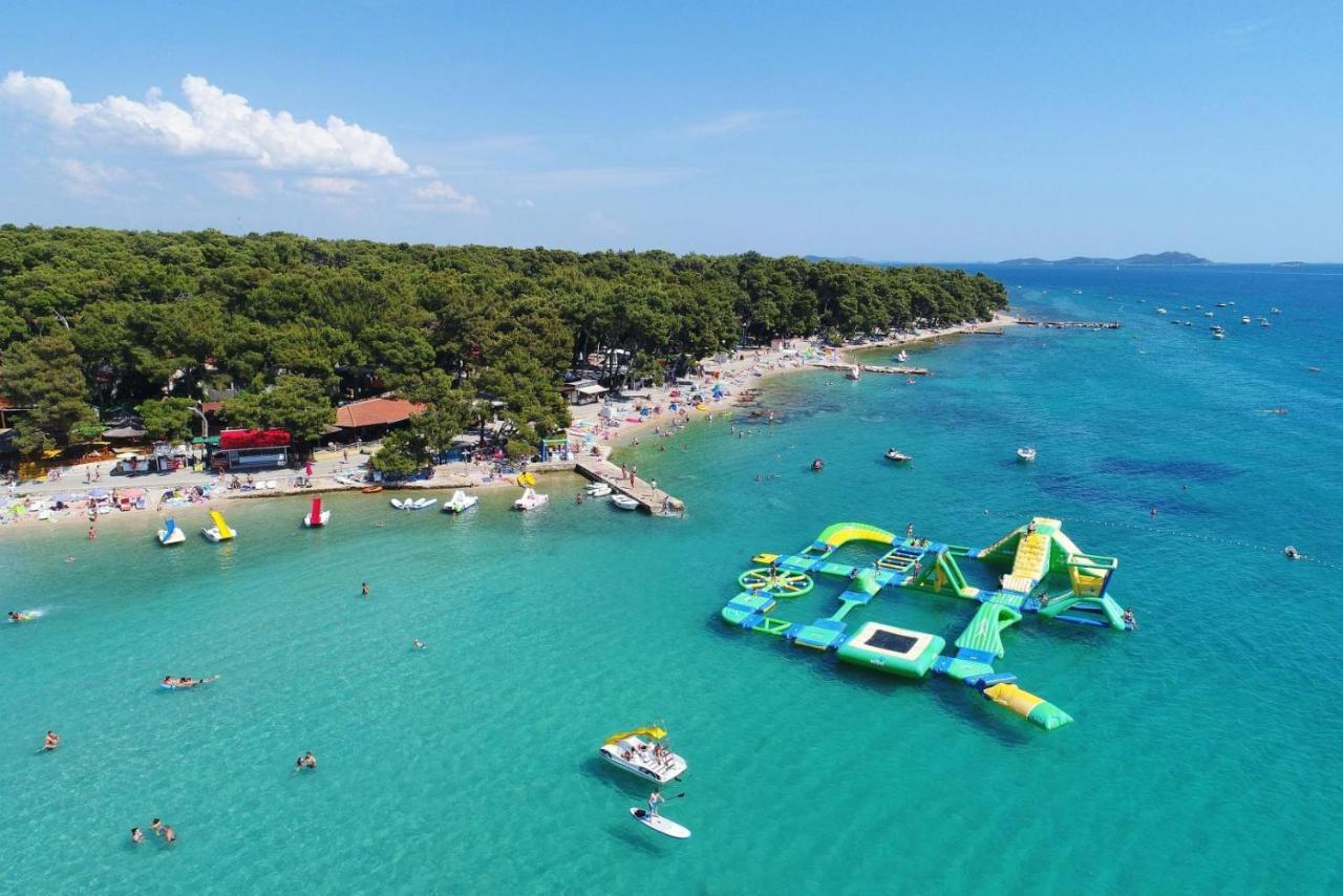 Biograd Mobile Home Oasis Biograd Na Moru Eksteriør billede