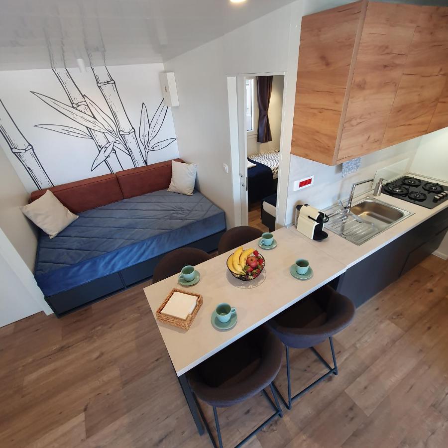 Biograd Mobile Home Oasis Biograd Na Moru Eksteriør billede