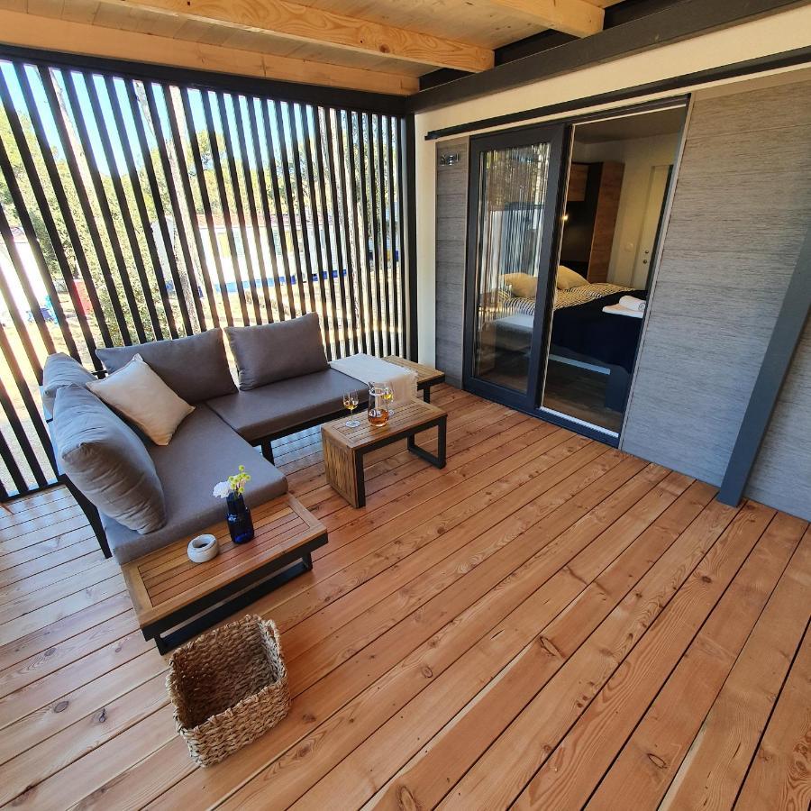 Biograd Mobile Home Oasis Biograd Na Moru Eksteriør billede