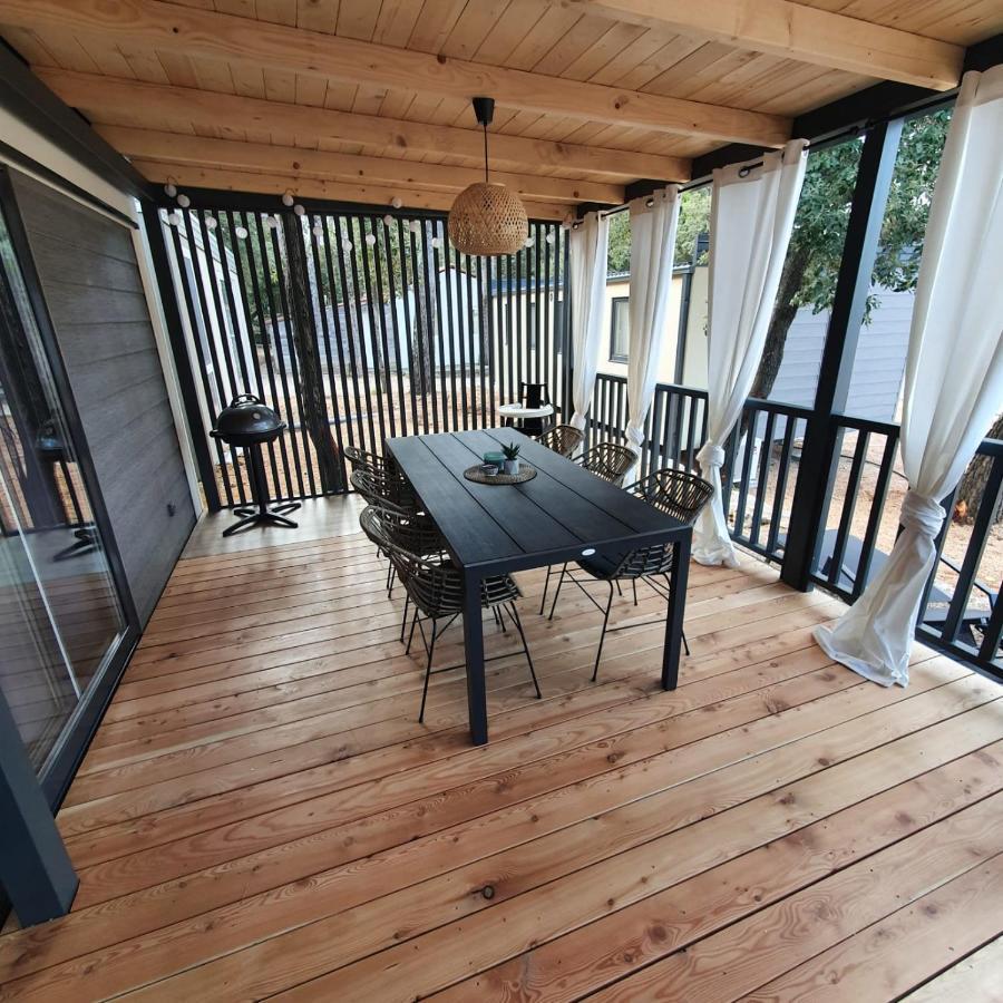 Biograd Mobile Home Oasis Biograd Na Moru Eksteriør billede