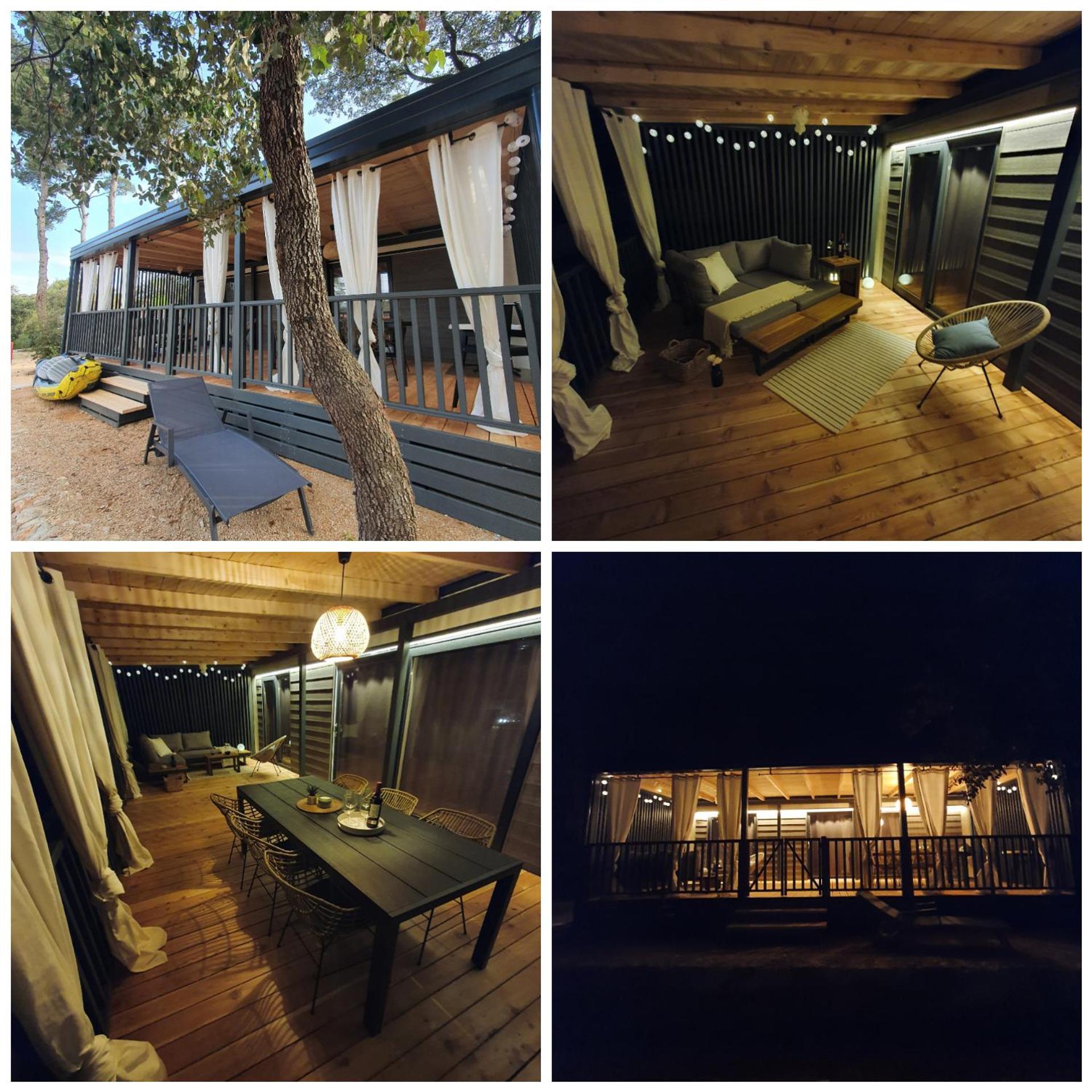 Biograd Mobile Home Oasis Biograd Na Moru Eksteriør billede