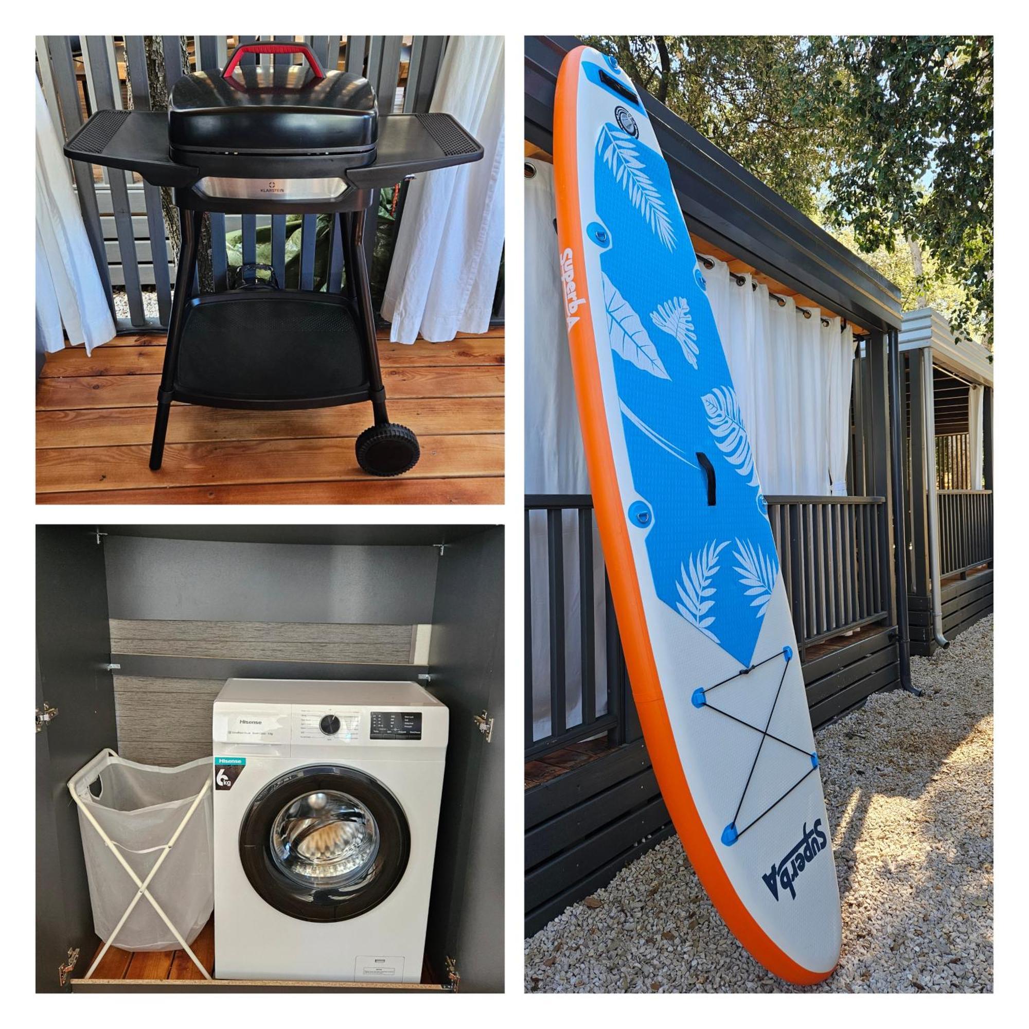 Biograd Mobile Home Oasis Biograd Na Moru Eksteriør billede